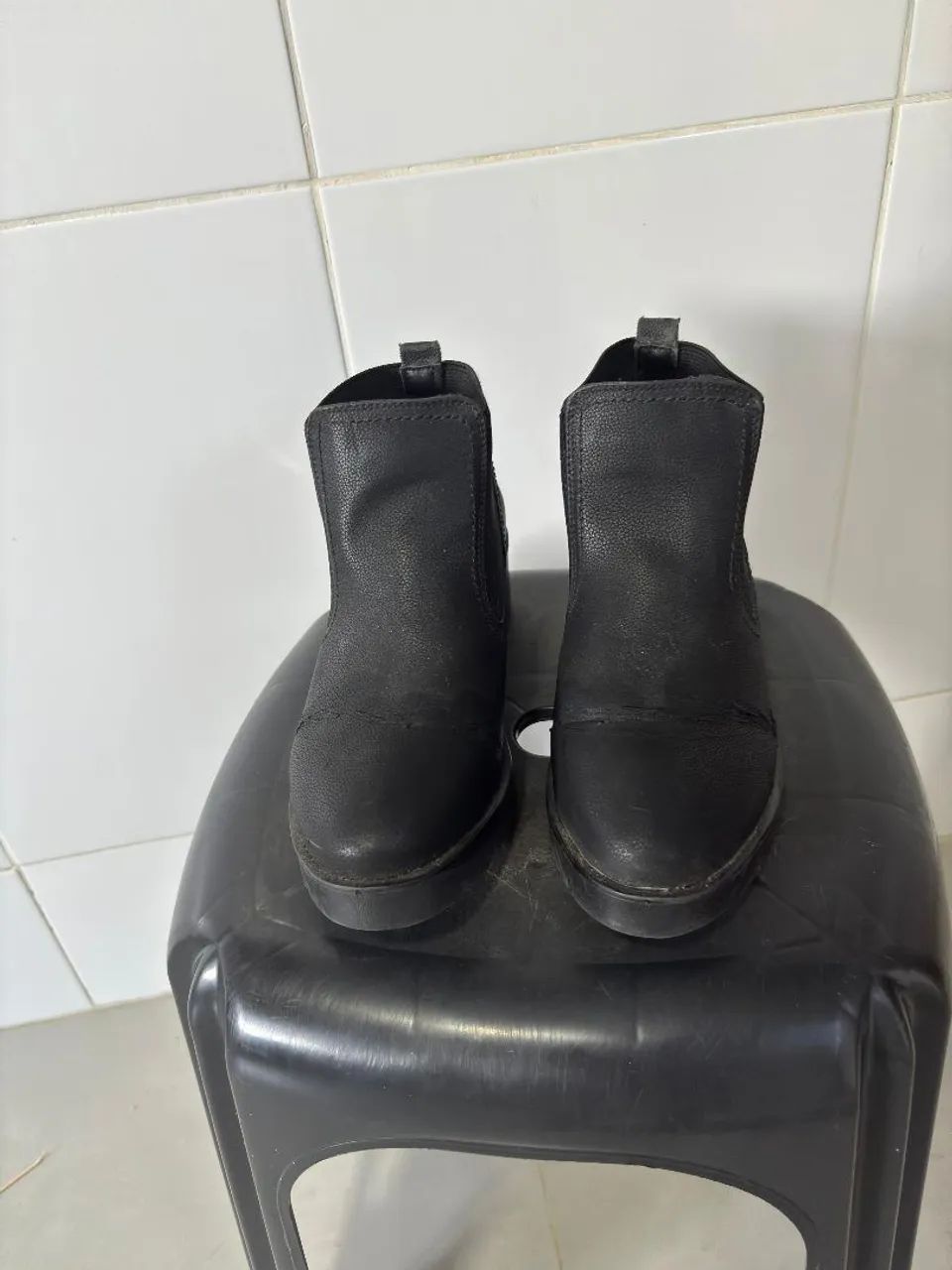 Bota coturno feminino  - Foto 5