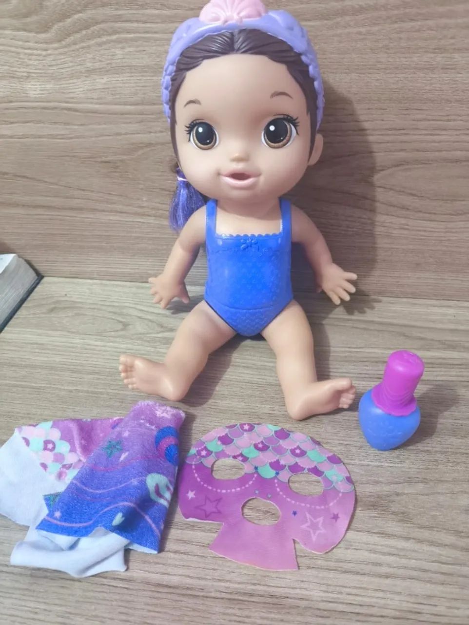 Boneca Baby Alive Bebê Mermaid - Nova - Foto 2