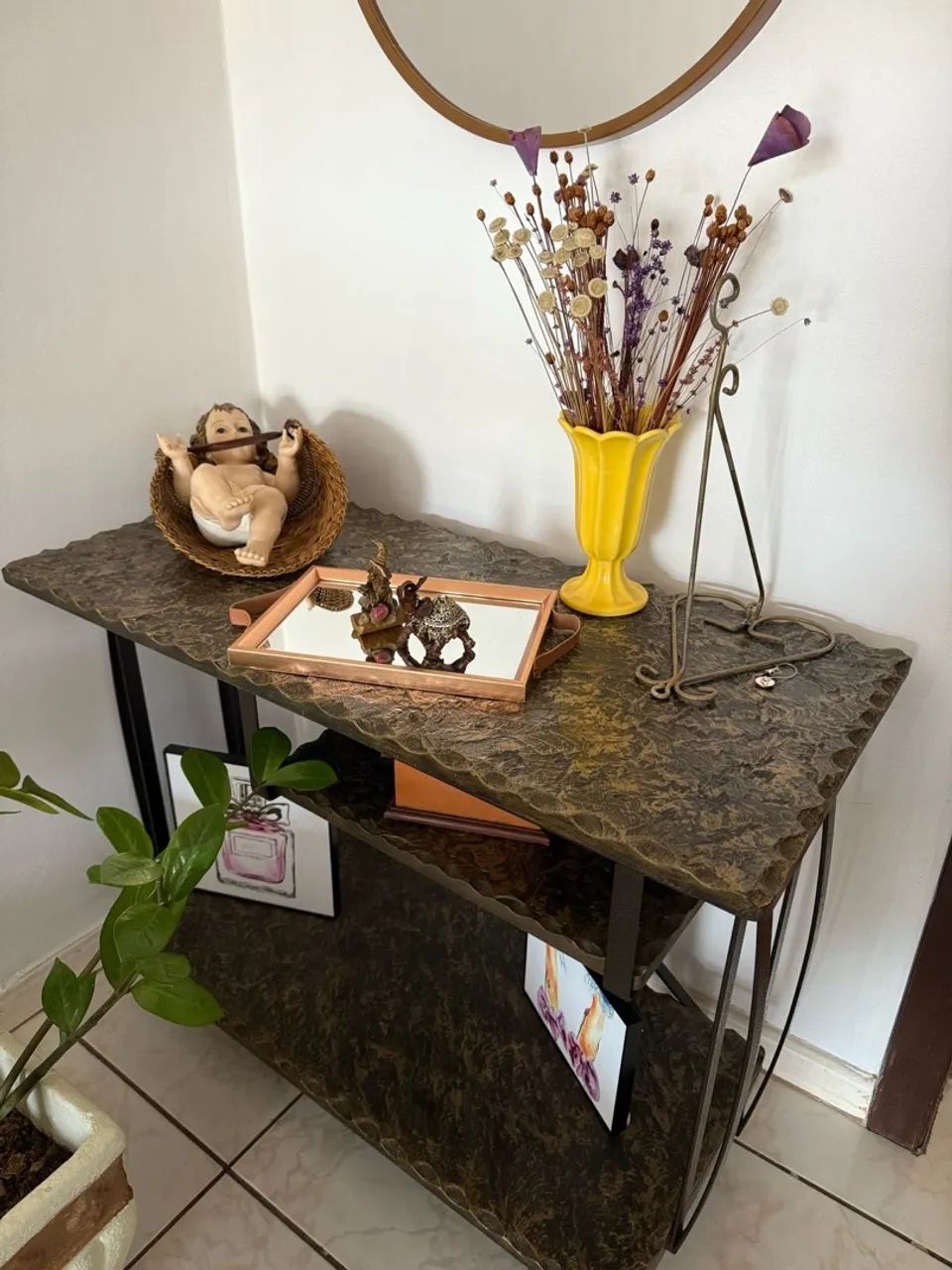Mesa de Jantar de Vidro com 4 Cadeiras + Aparador - Foto 5