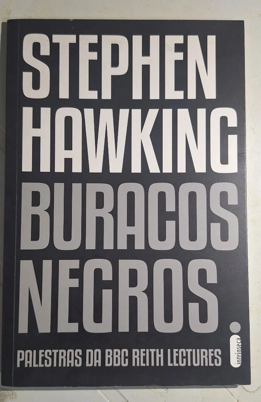 Livro Buracos Negros 