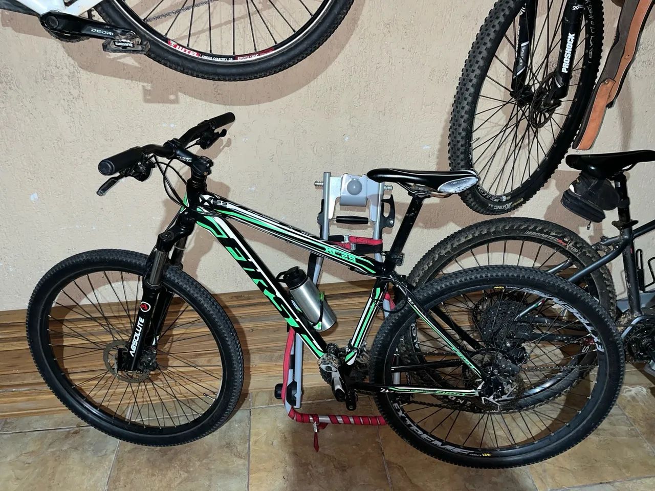 Bike MTB First 29 kit Shimano Deore - Foto 2