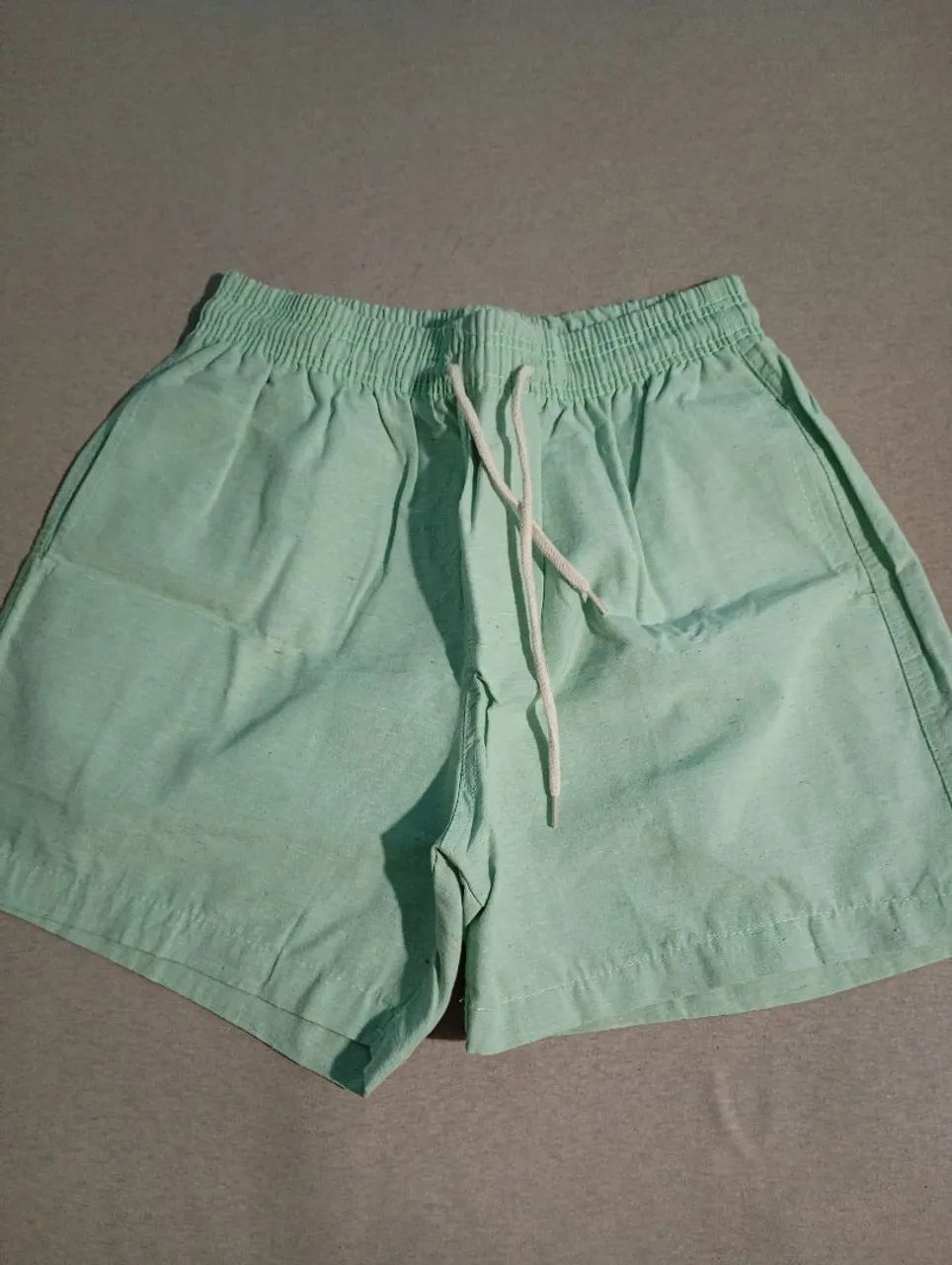Short de Linho - (Premium) - Foto 4