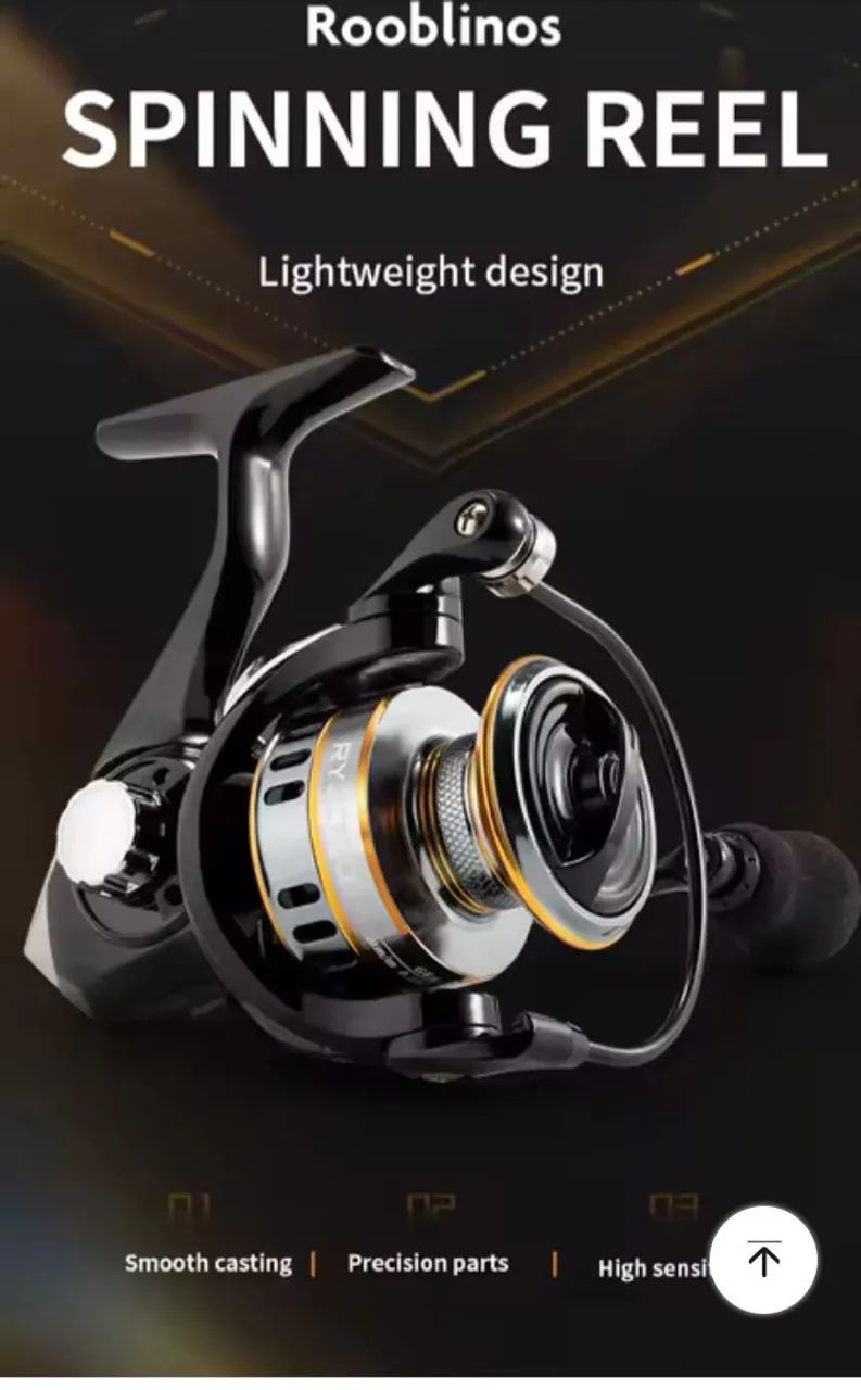 Molinete de pesca RY 7000