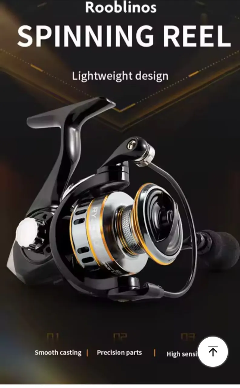 Molinete de pesca RY 7000
