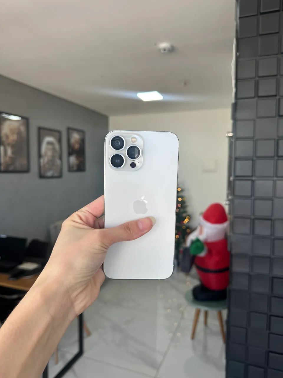 iPhone 13 Pro Max 128GB 白 Vitrine iPhone 13 Pro Max Branco 128Gb - Carrefour