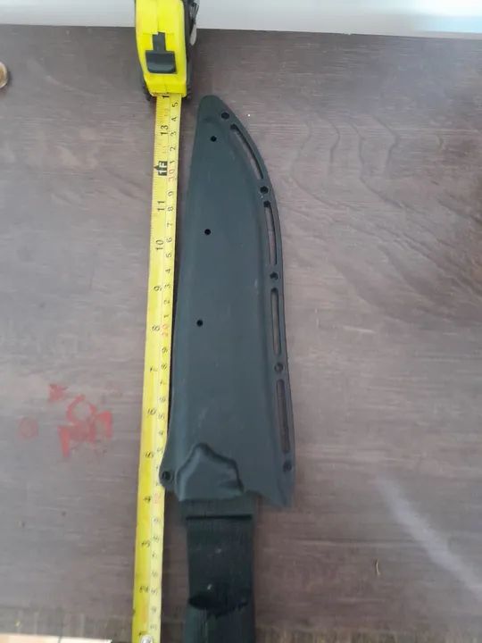 9 coldres para faca e facões 