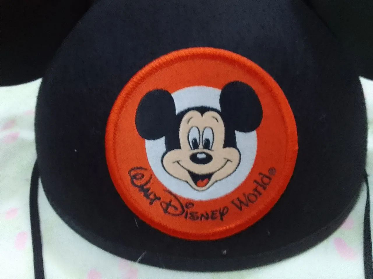 Boné Do Mickey Mouse.  - Foto 3