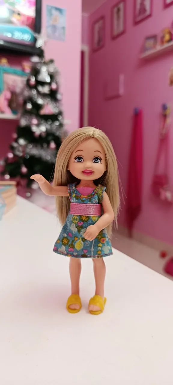 Barbie Kelly Quero Ser Dentista 