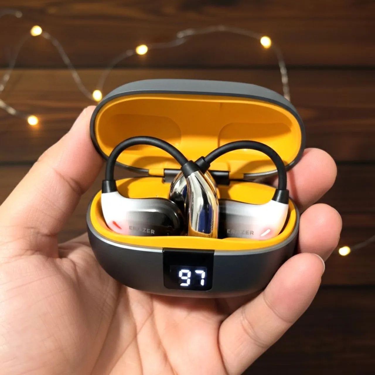 Fone de Ouvido Lenovo com IA - Foto 3