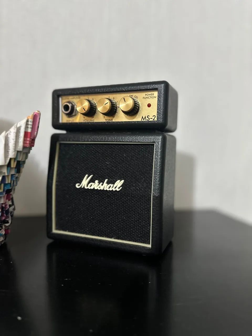 Amplificador de Guitarra Marshall MS-2 - Foto 4