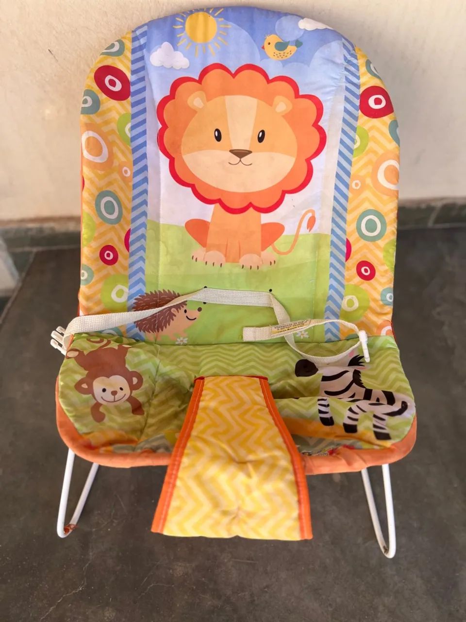 Cadeirinha de Descanso Infantil Animais