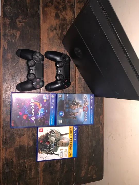 PlayStation 4 500gb muito conservado - Foto 3