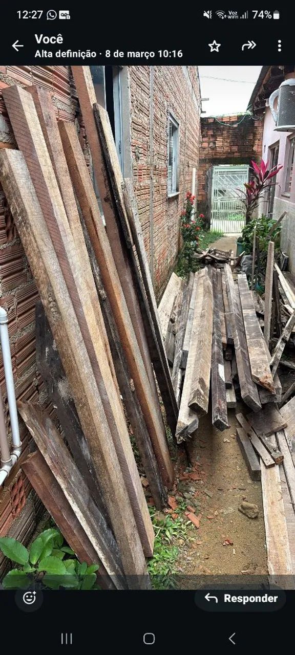 Madeiras dura ( faveira)