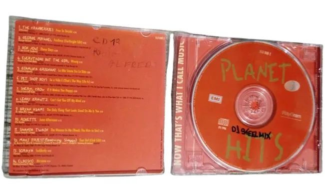 CD Planet Hits 3 Polygram 1996 Pop Rock - CDs, DVDs etc
