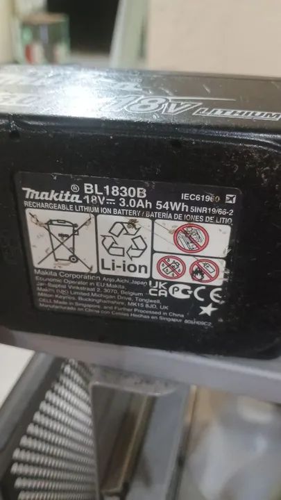 Roçadeira Makita bateria - Foto 5