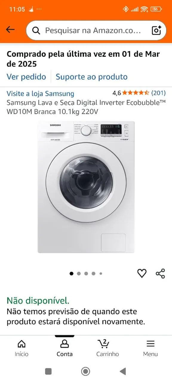 LAVA E SECA SAMSUNG  - Foto 2