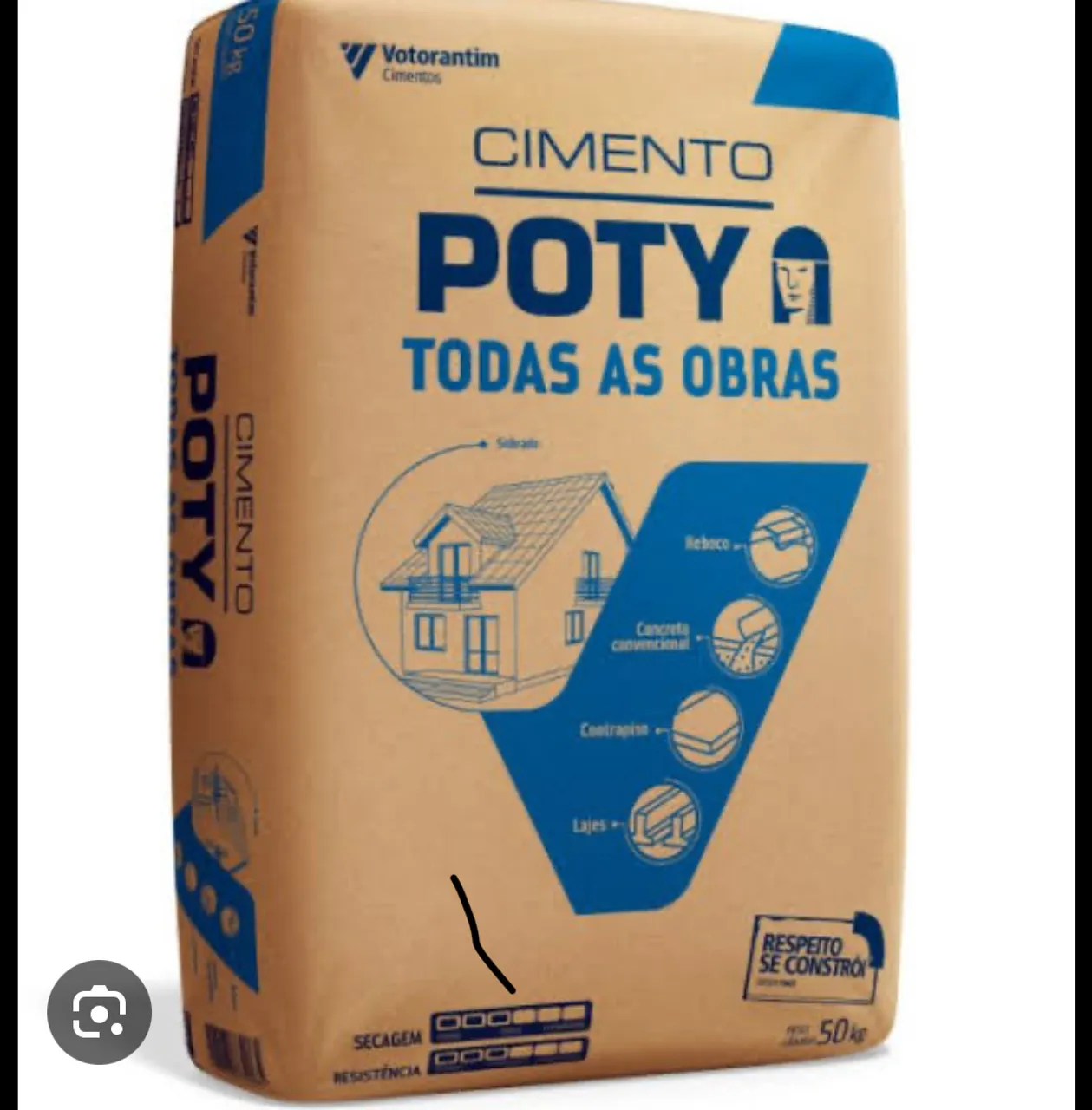 Cimento poty 45,00