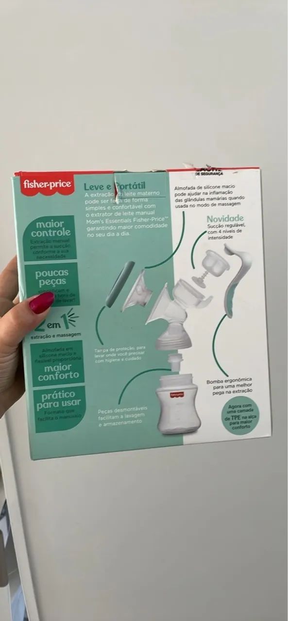 Extrator de Leite Manual Fisherprice - Foto 2