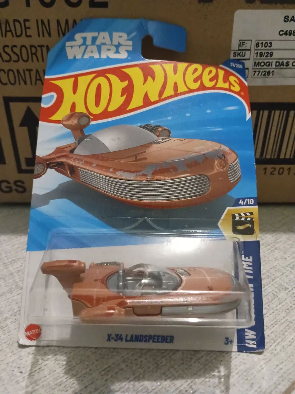 Hot Wheels Star Wars X-34 Landspeeder
