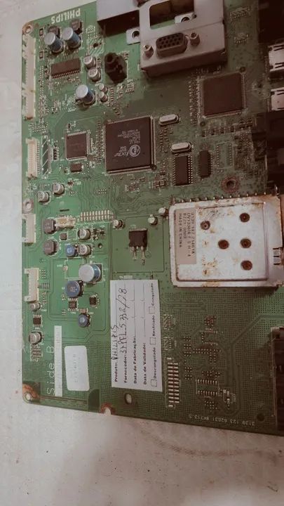 Placa principal da tv philipis 37pfl5332/78 - Foto 3