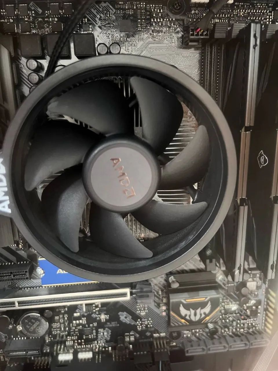 Vendo Pc  Ryzen 5 5600GT - Foto 4