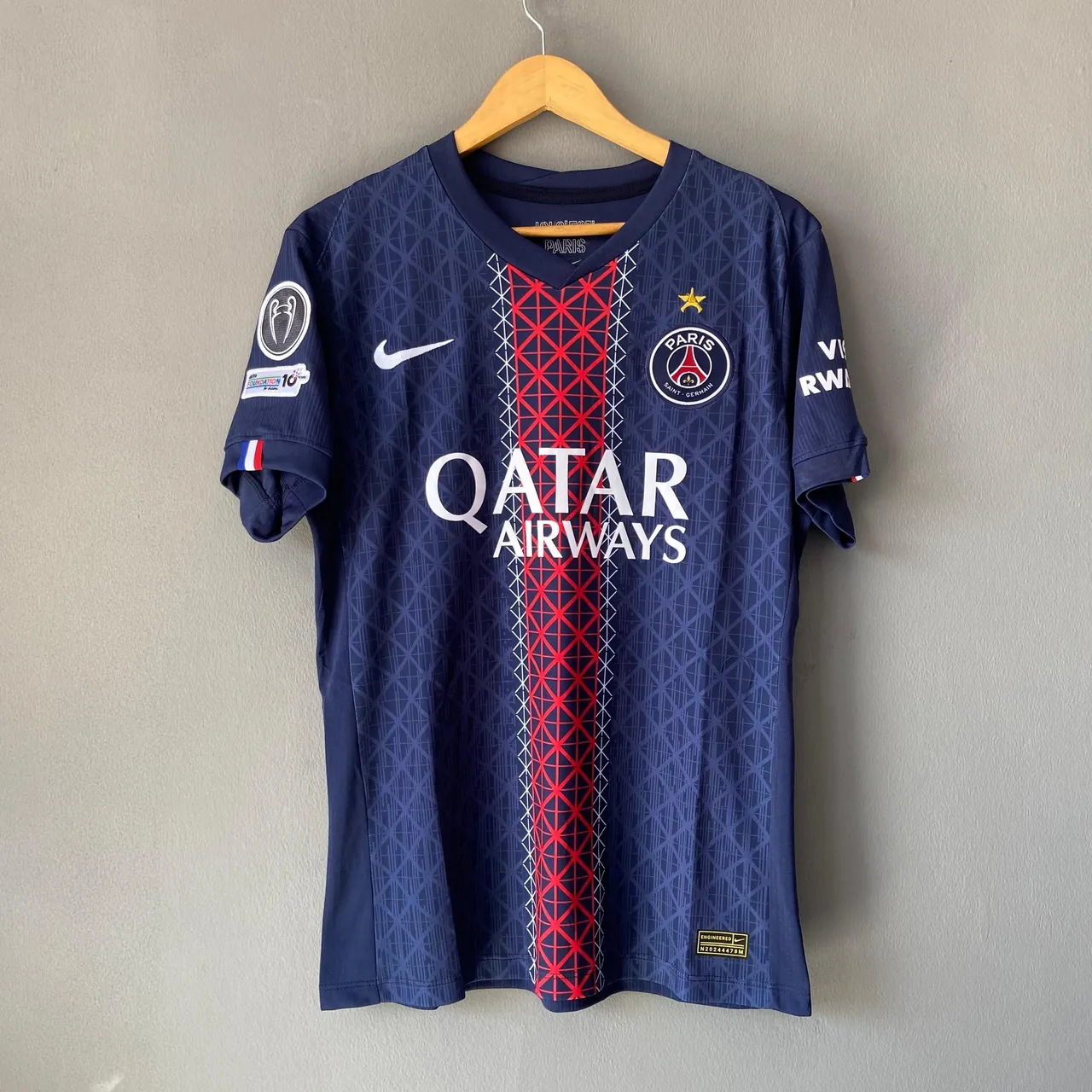 Camisa do PSG - 2025/26