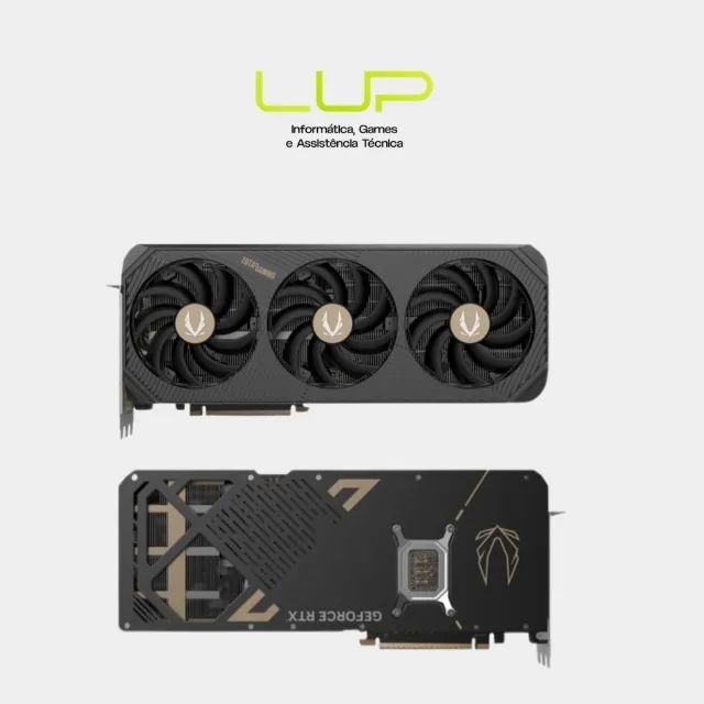 Placa de vídeo ZOTAC GeForce RTX 5080 SOLID OC 16GB- Nova lacrada (loja física) - Foto 3