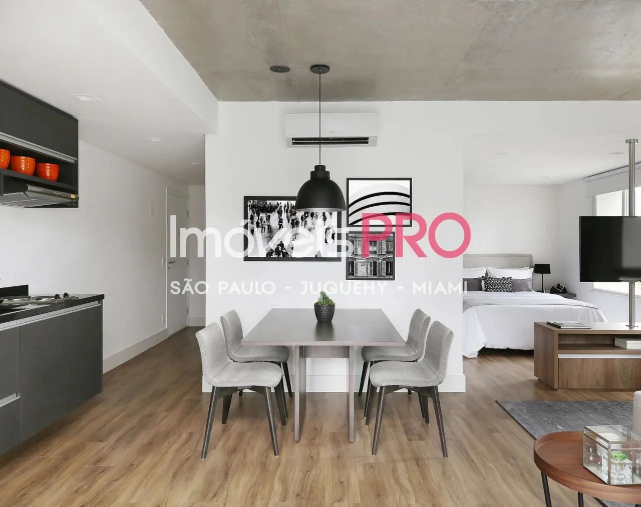 Studio Mobiliado e Decorado para Locação Próximo à Av. Berrini - Foto 5