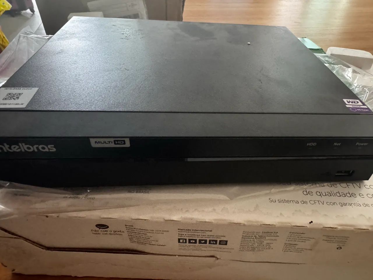 DVR ITELBRÁS MODELO 1004 - Foto 3