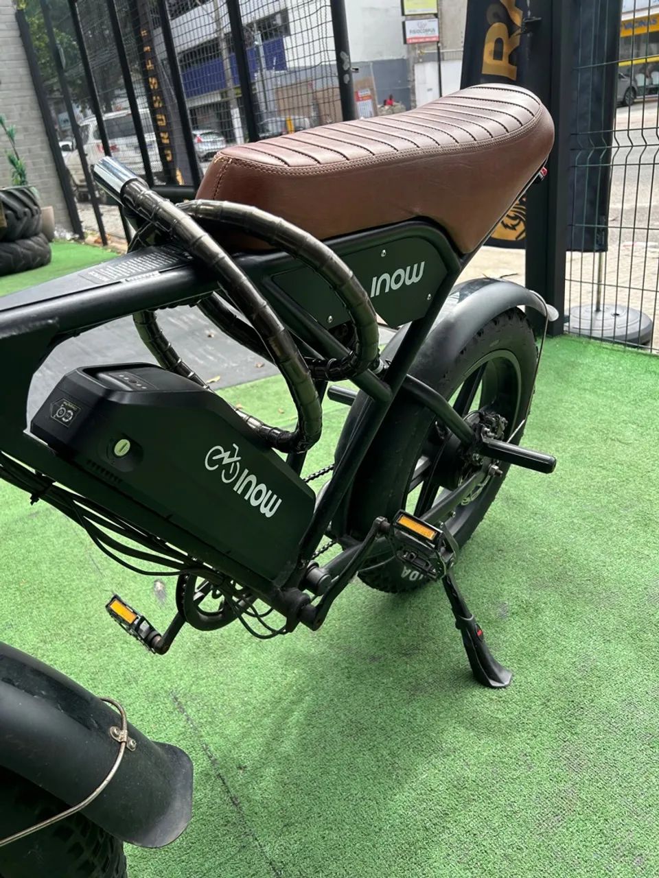 Bicicleta Elétrica Inow V9  - Foto 3