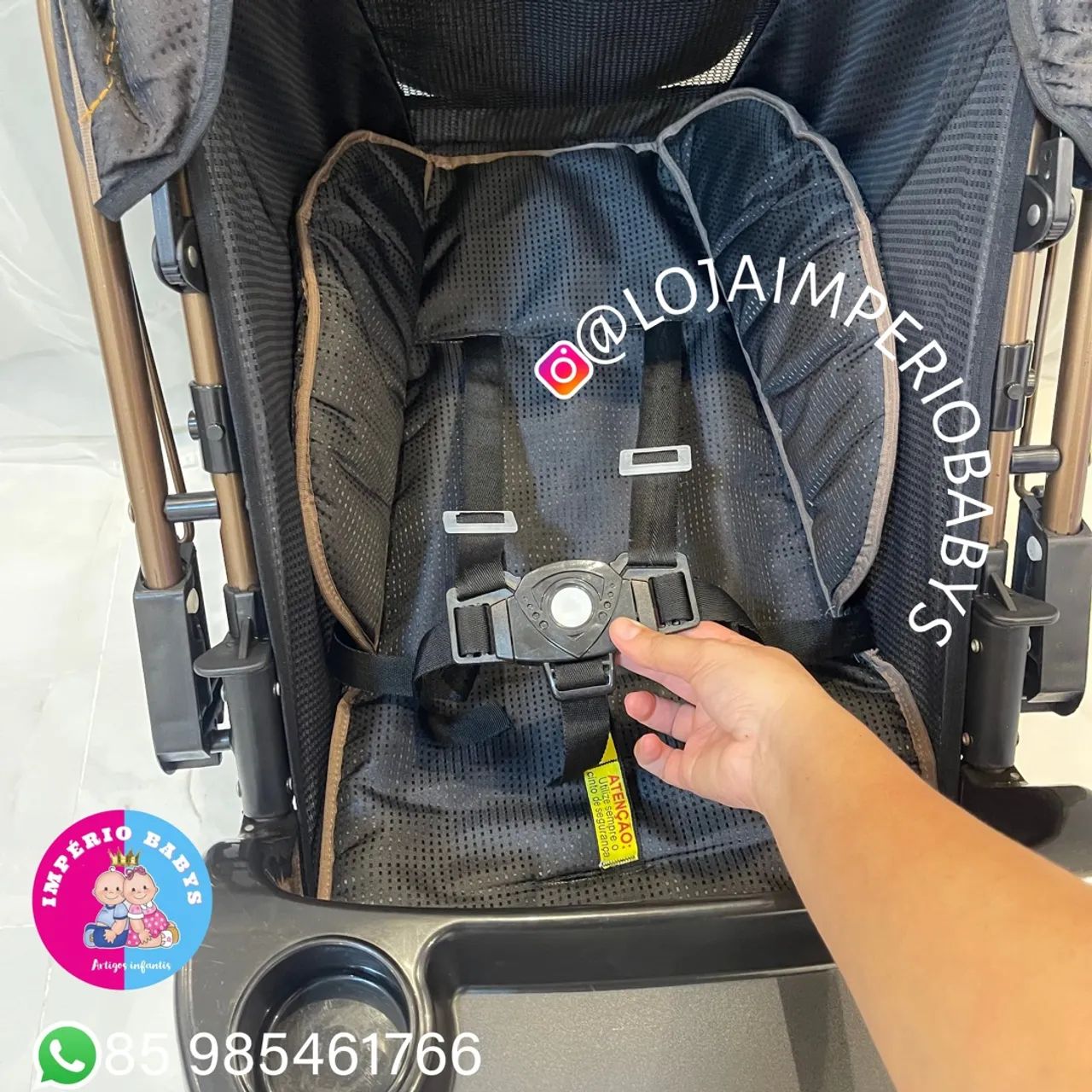 Carrinho de Bebê Galzerano cobre  - Foto 4