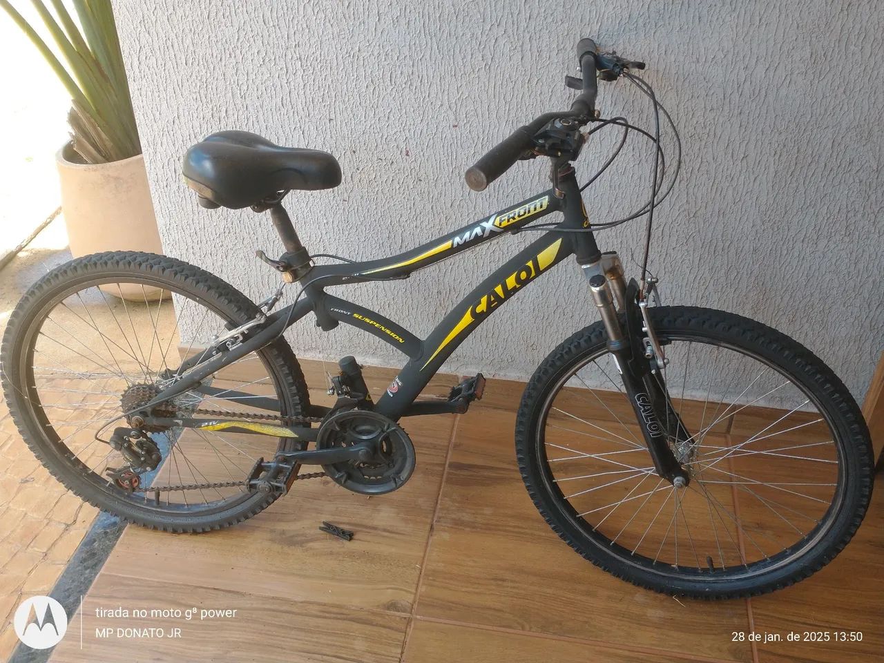 Oferta! Bicicleta Caloi aro 24 - Foto 5
