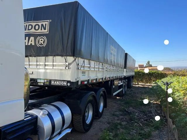 Bitrem graneleiro randon/21/22 com pneus  - Foto 2