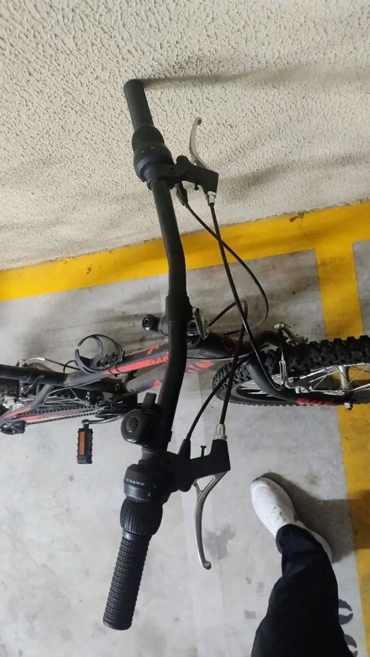 Bicicleta Caloi Max com marchas  - Foto 3