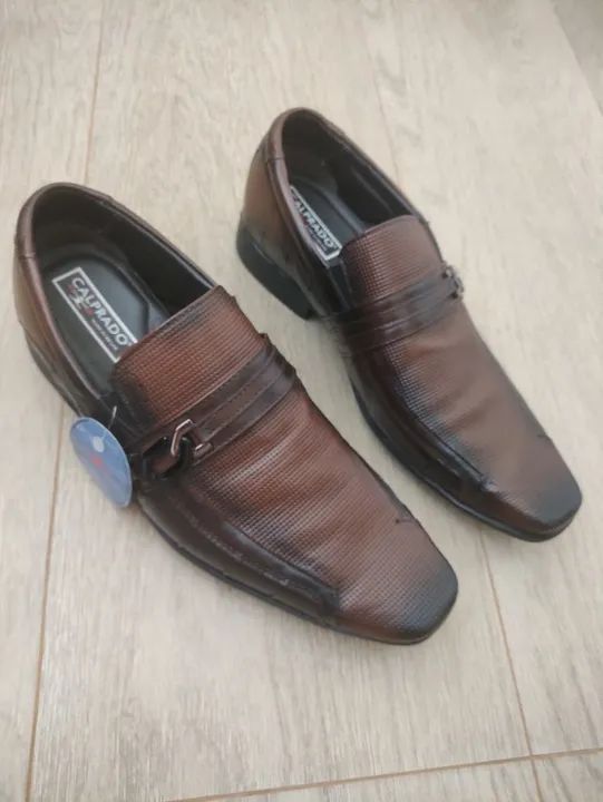 SAPATO SOCIAL CALPRADO