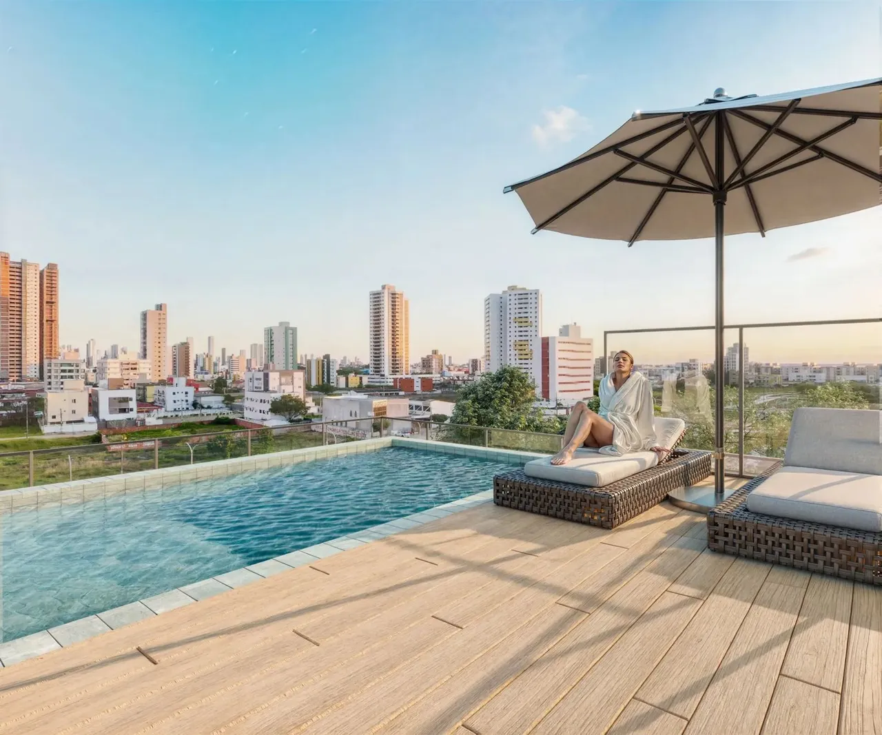 Empreendimento Aeroclube - Só Studios /Flats Em Frente ao Parque Parayba 4