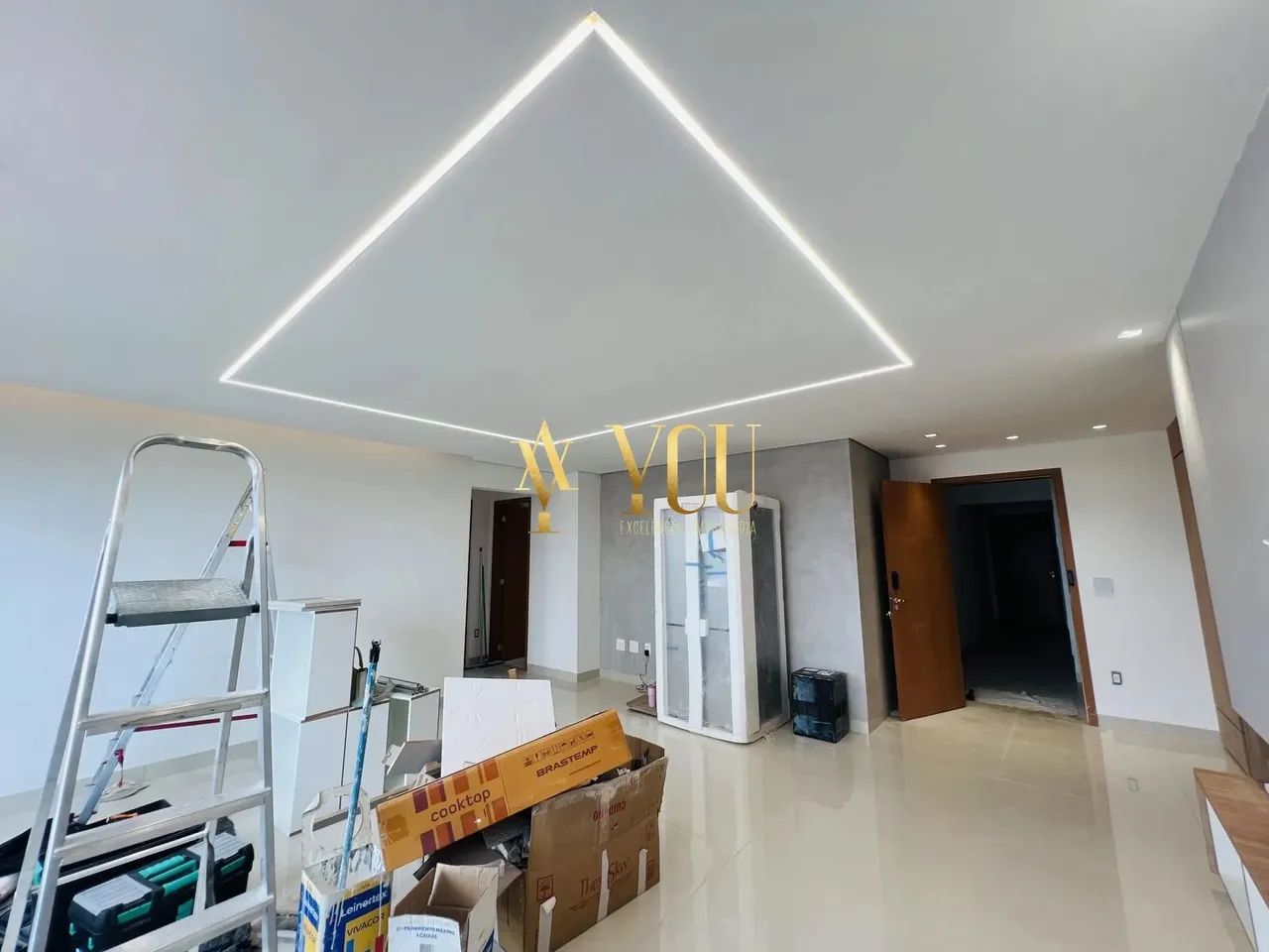 Apartamento de alto padrão Semimobiliado - Foto 3