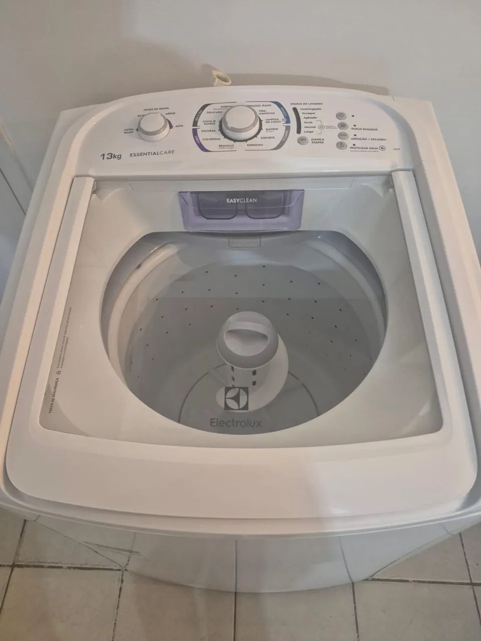 Vendo Máquina de lavar 13 kilos Eletrolux - Foto 6