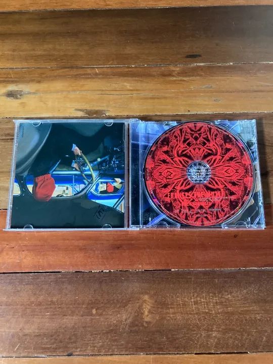 The Mars Volta - CD - Frances The Mute - Foto 2