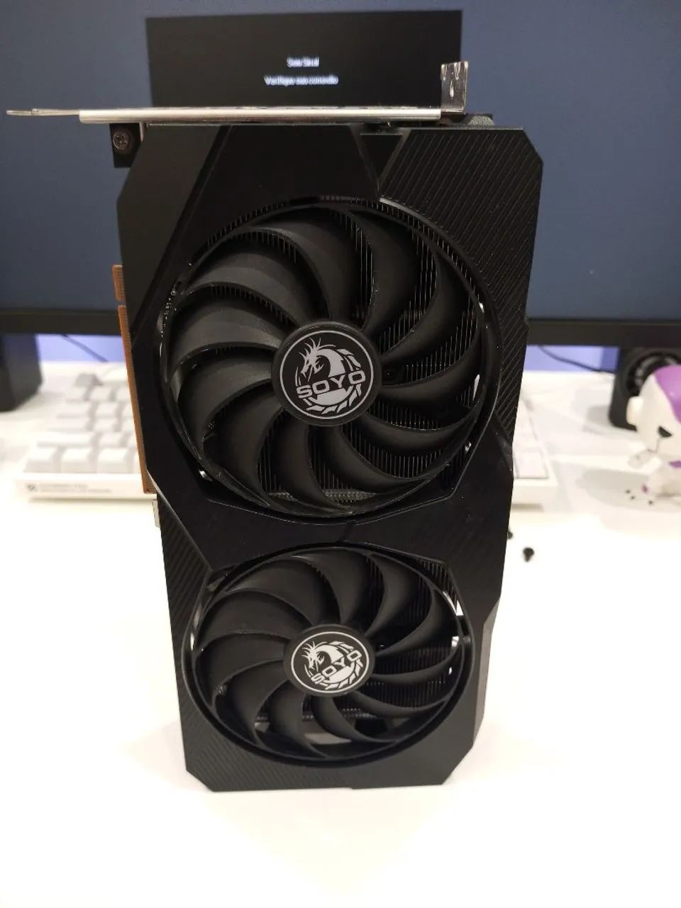 Placa de Vídeo RX 5500 XT