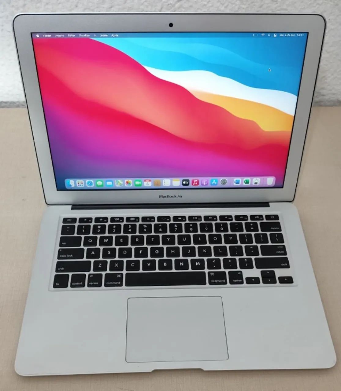 Macbook Air A1466 I5 Ssd 256Gb 13