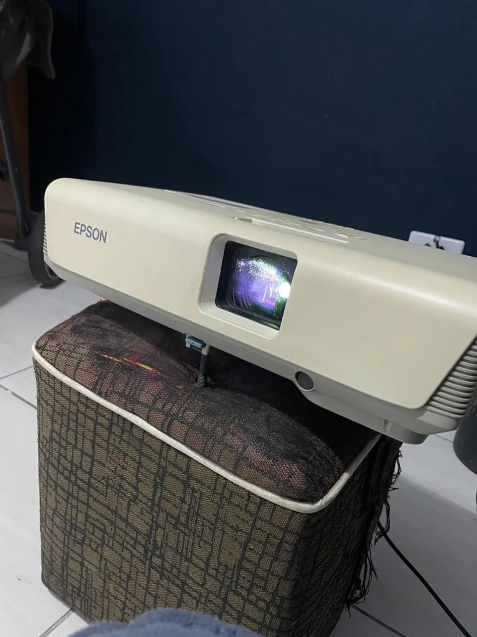 Projeto Epson powerlite 260d