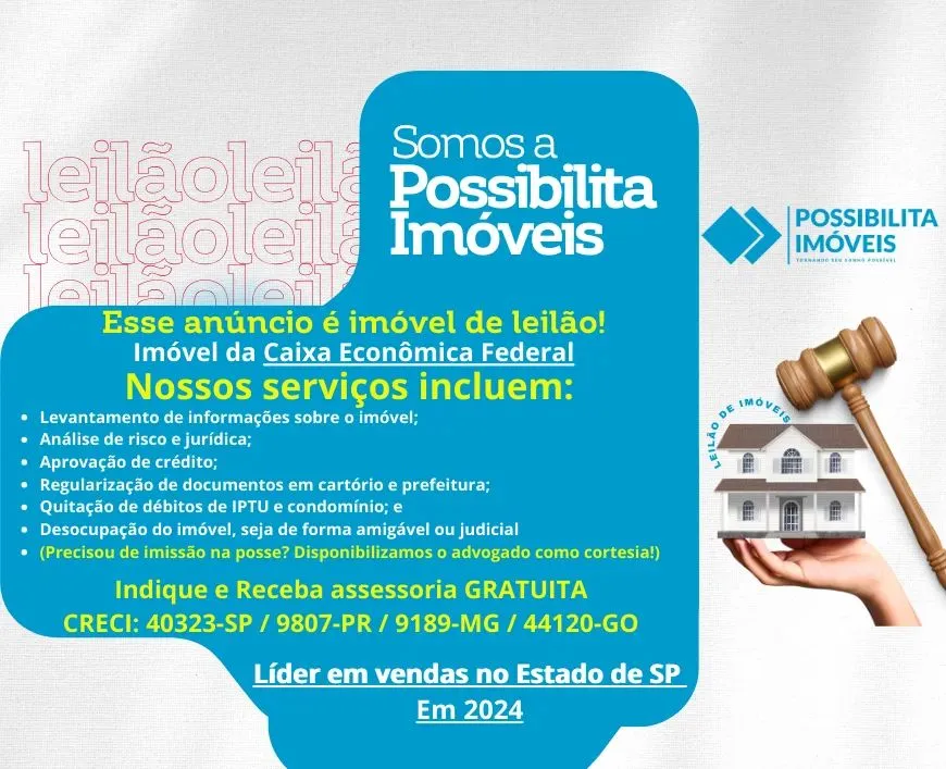 Oportunidade Única em LUZIANIA - GO | Tipo: Apartamento | Negociação: Venda Direta Online