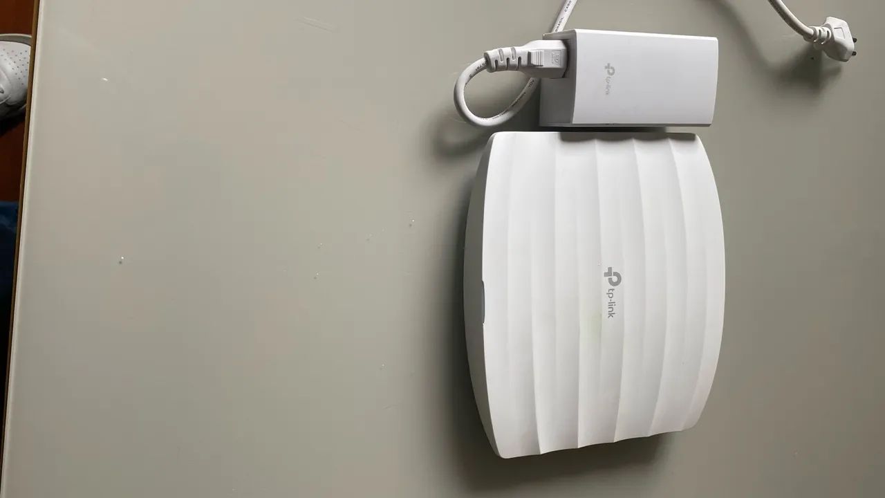 Access Point Dual Band Poe Ac1750 Eap245 Tp-link Branco - Foto 2