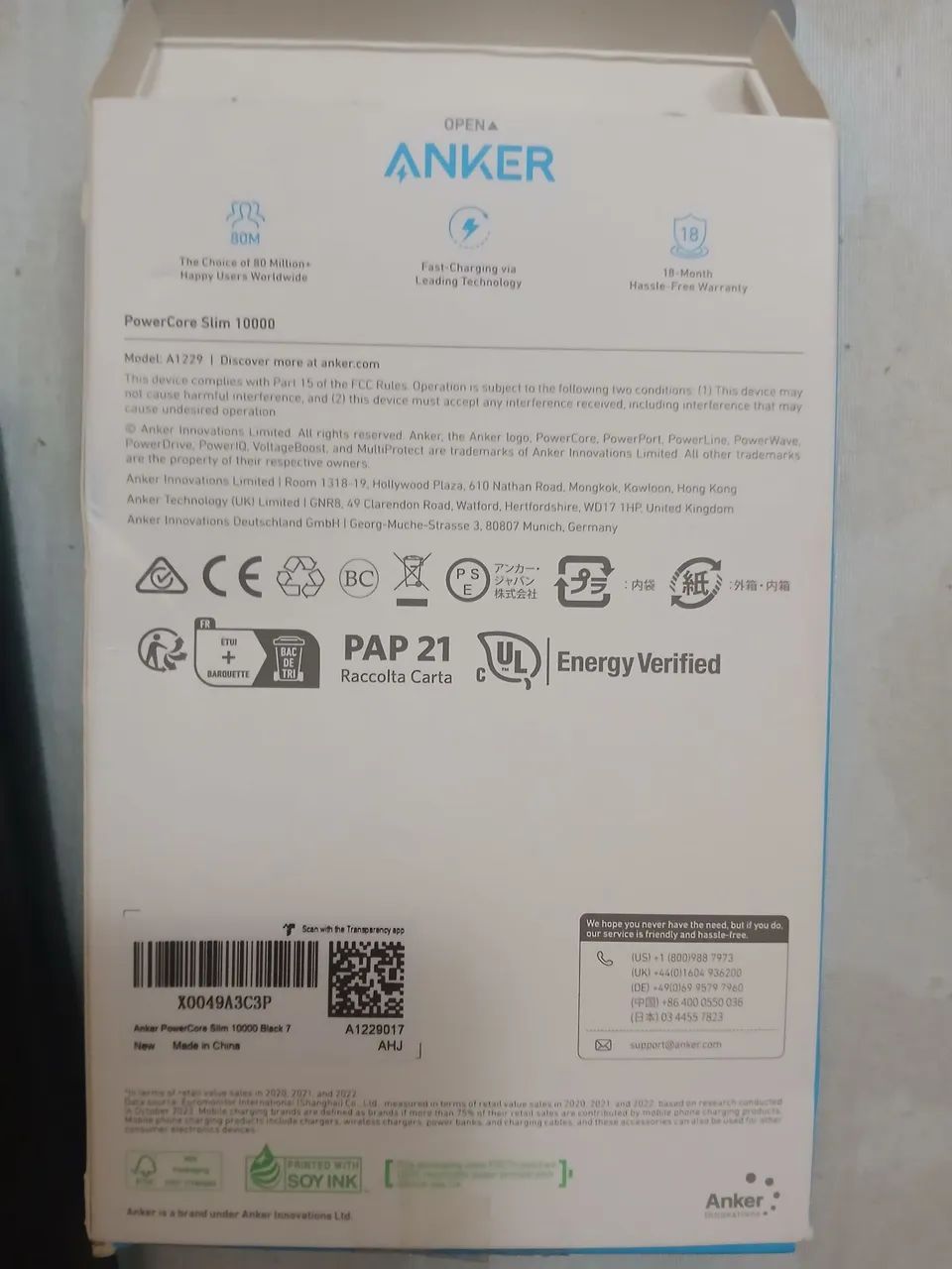 Power Bank Anker Slim 10000 mAh - Foto 3