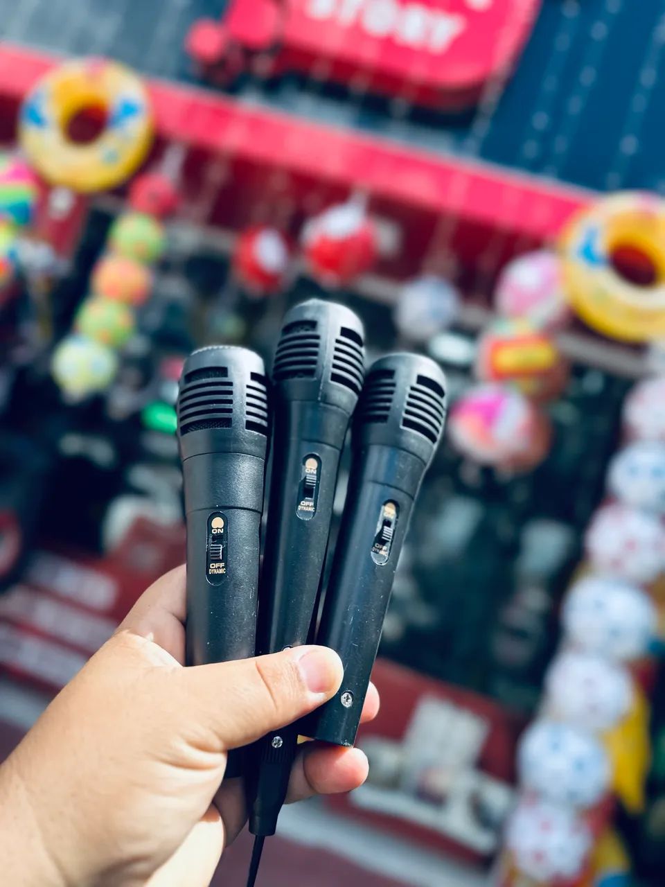 Microfones para Caixas de Som