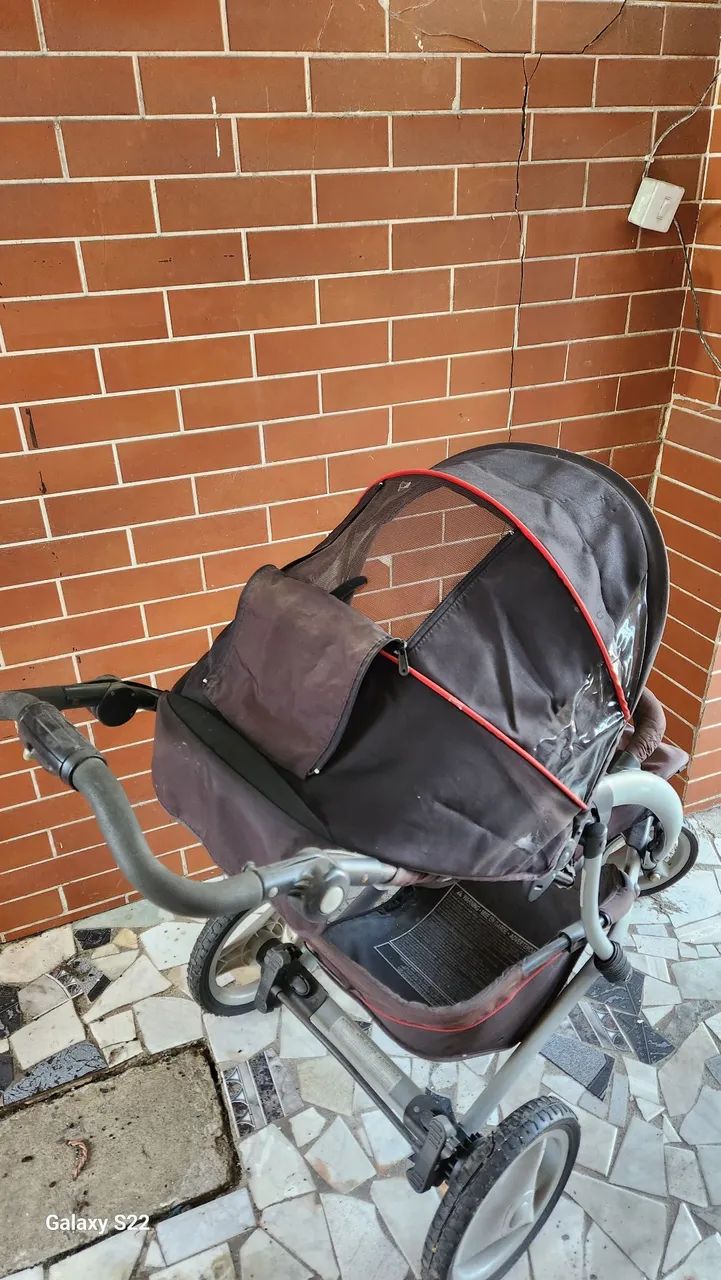 Carrinho de Bebê Graco Signature 3 Rodas - Foto 2