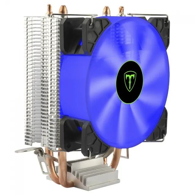 AIR COOLER IDUN B LED AZUL T-GC9109 B NOVO LACRADO!