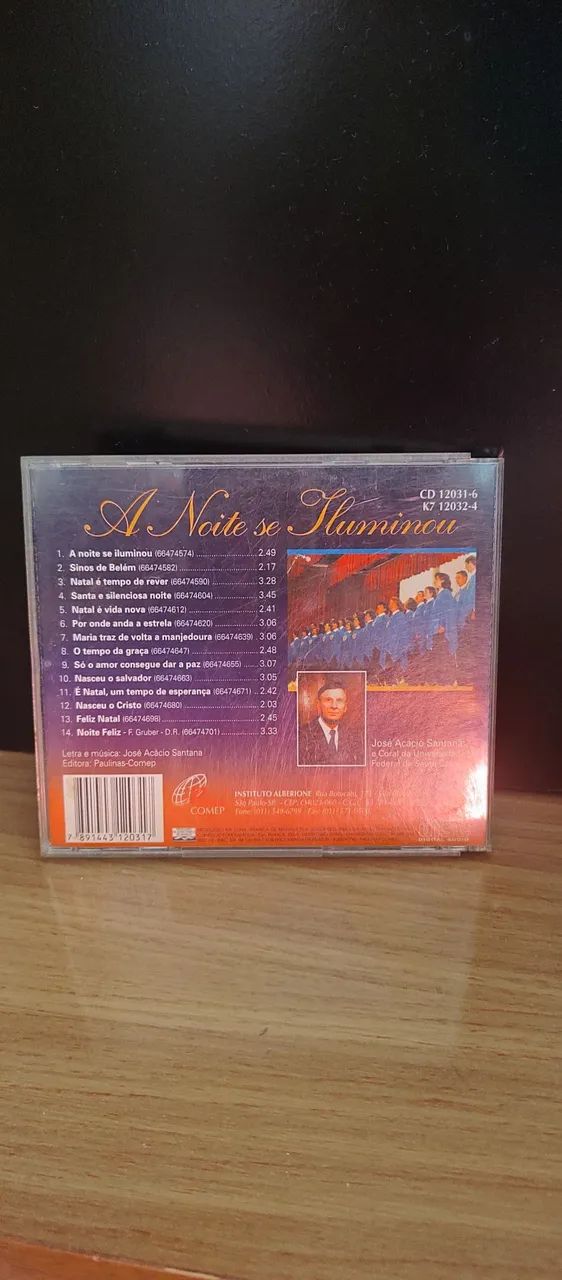 CD com músicas de Natal  - Foto 2