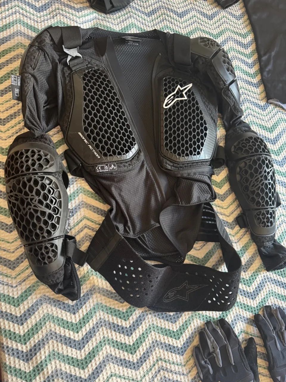 Colete de Trilha Alpinestars 